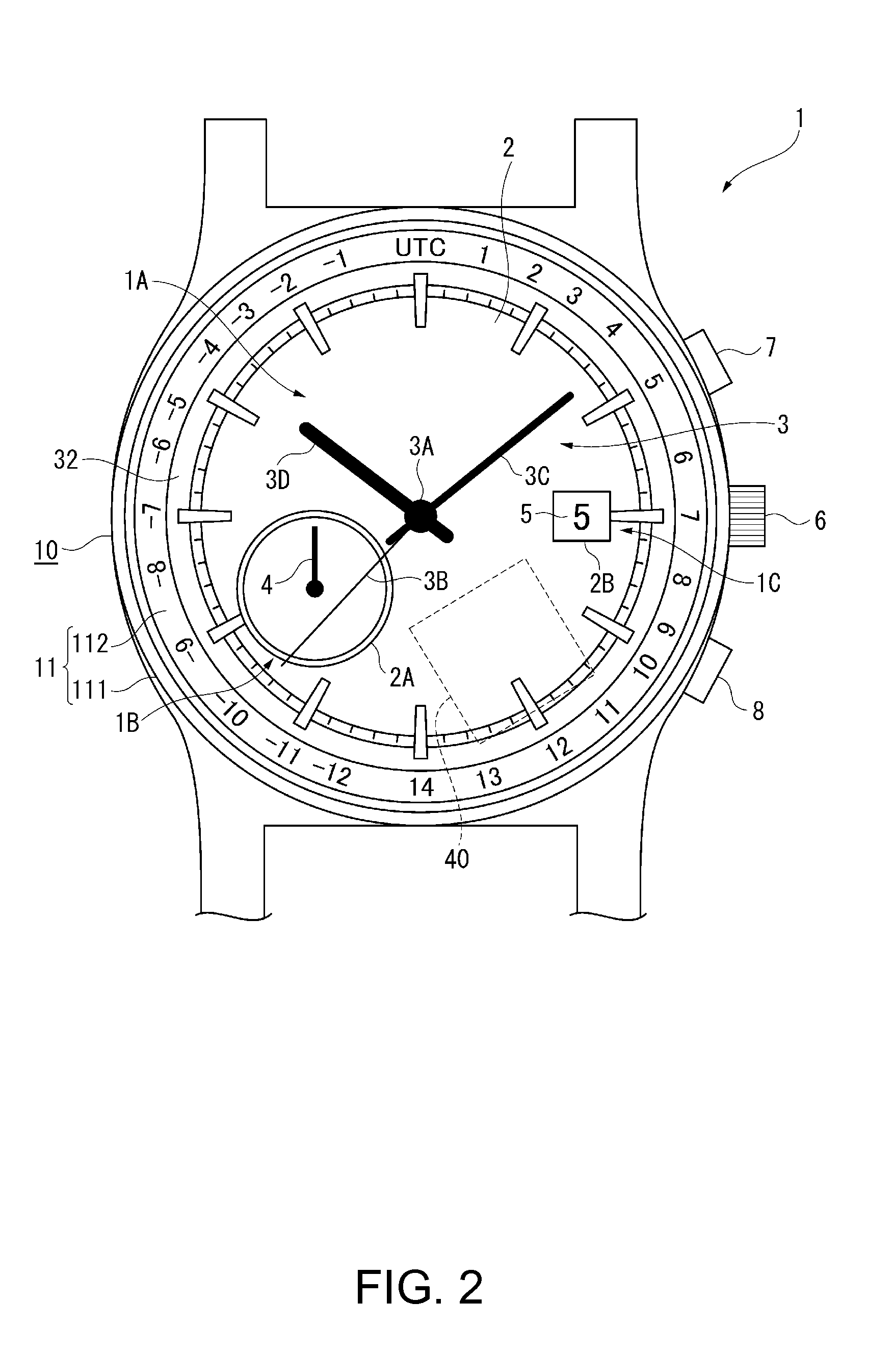 Electronic timepiece