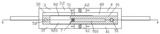 A waterproof bridge expansion joint cleaning device