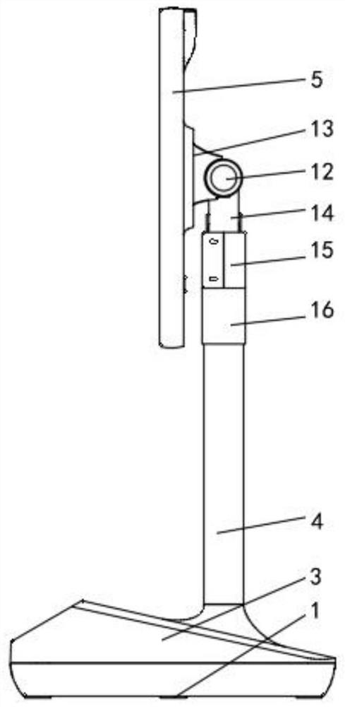 Novel support type application tablet supporting face recognition payment