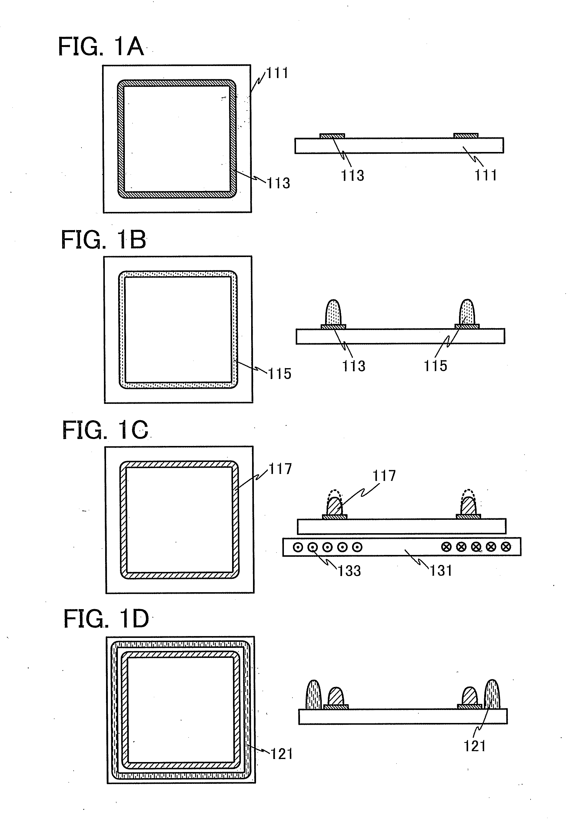 Sealed body, method for manufacturing sealed body, light-emitting device, and method for manufacturing light-emitting device