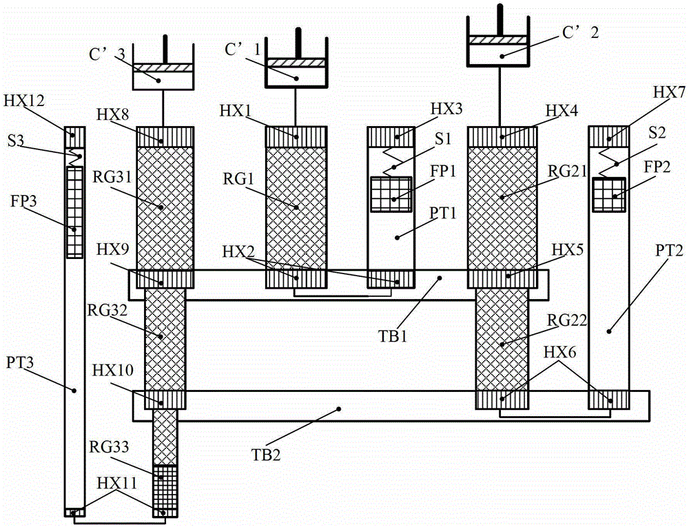 Free-piston pulse tube refrigerator using all-carbon aerogel regenerative filler