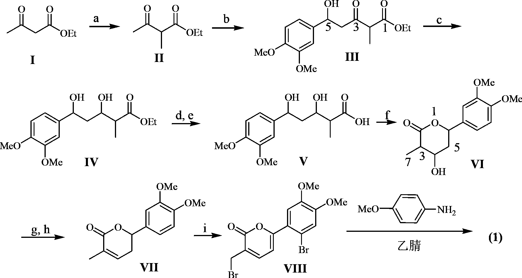 Application of p-methoxyphenylamino pyranone in preparation of fungal infection resisting drugs