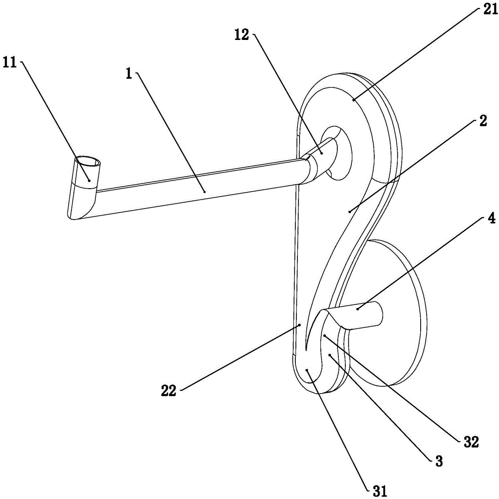 Lacrimal pump physiological mechanism imitating lacrimal drainage device