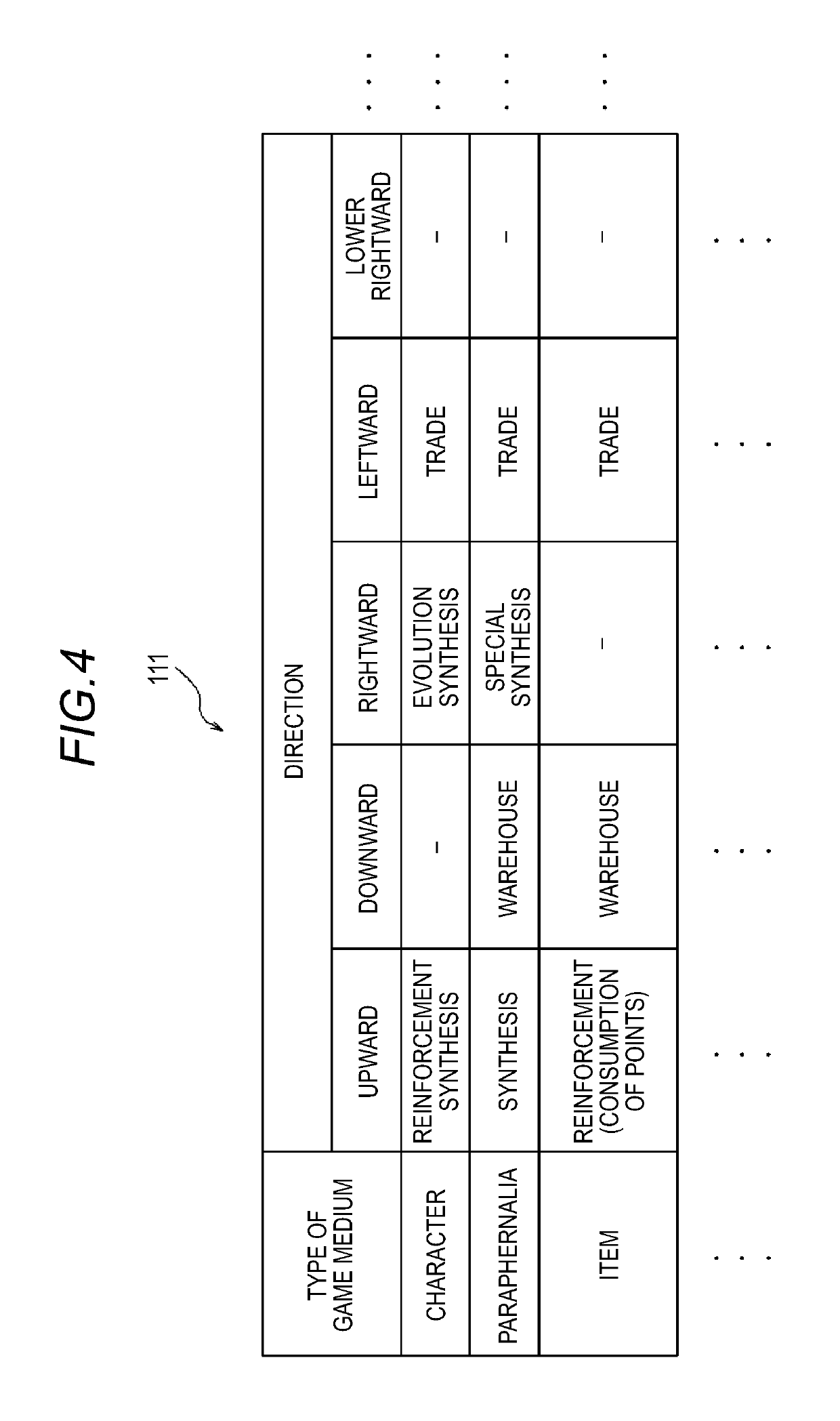 Game device having improved slide-operation-driven user interface