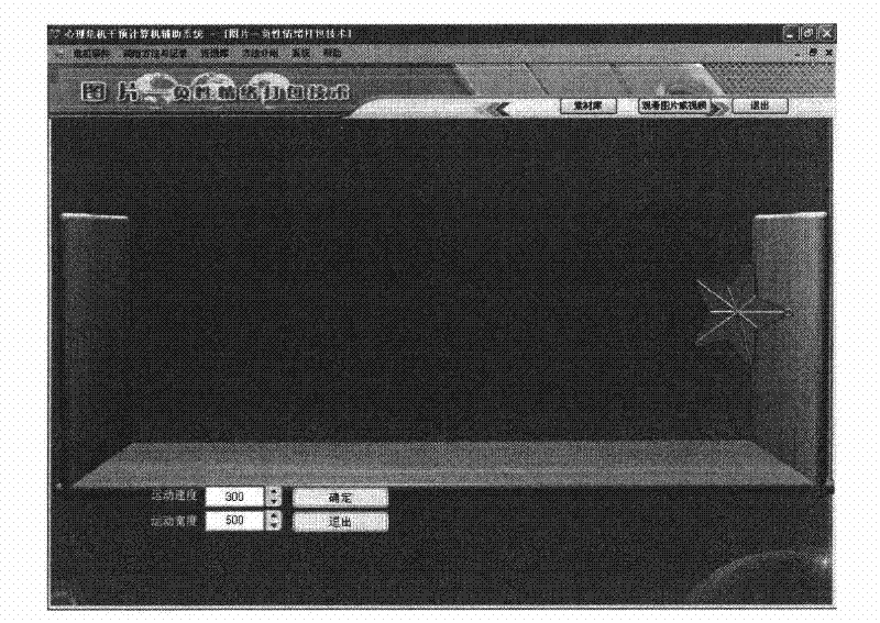 Mental crisis interfered computer auxiliary system