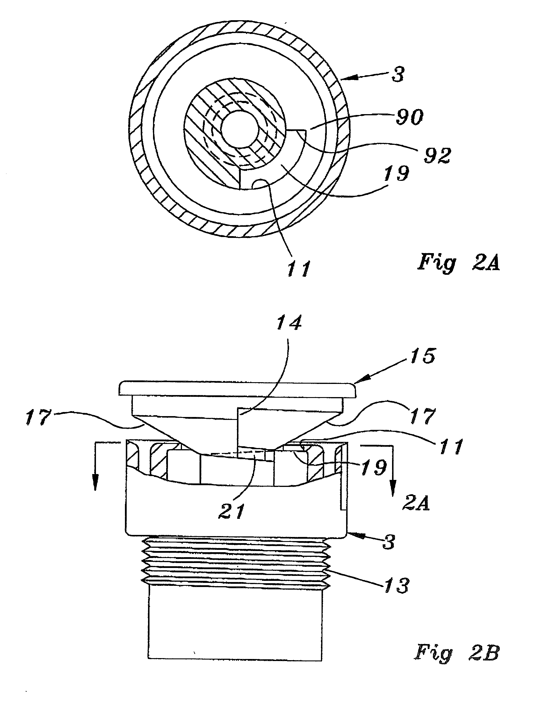 Spray nozzle with adjustable arc spray elevation angle and flow