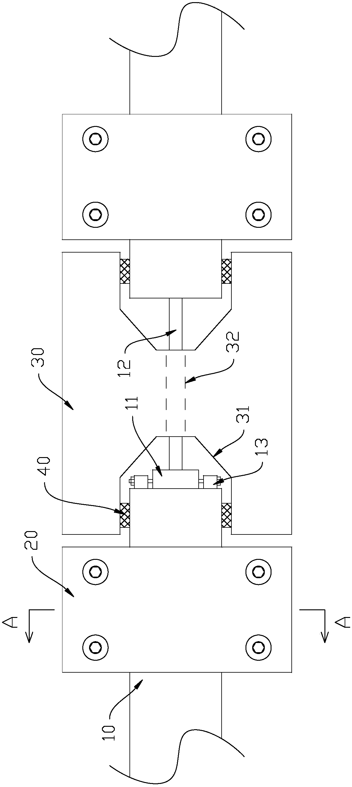 Secondary Mechanism Fixed Protection Device of Isolating Switch