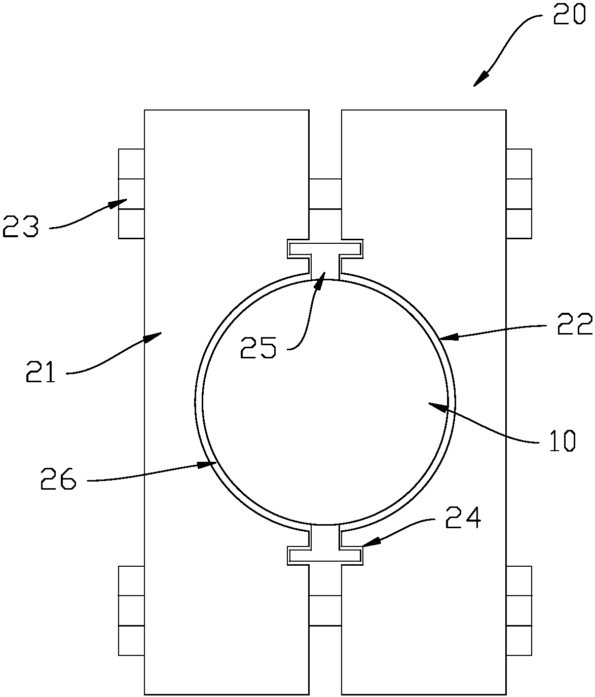 Secondary Mechanism Fixed Protection Device of Isolating Switch