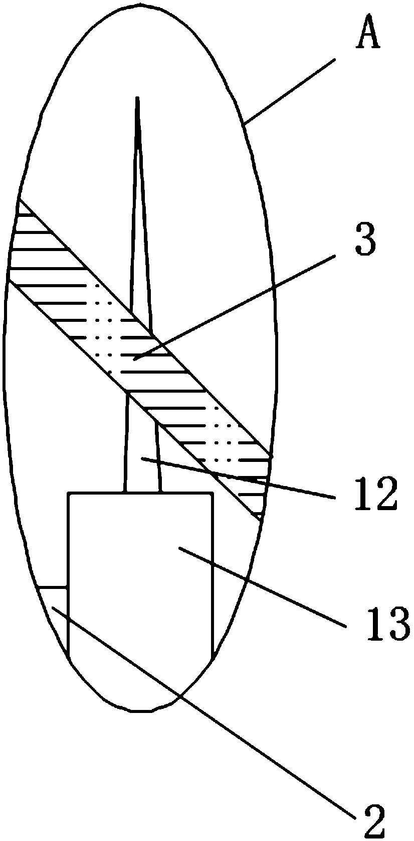 Electric-shock-proof communication equipment cabinet