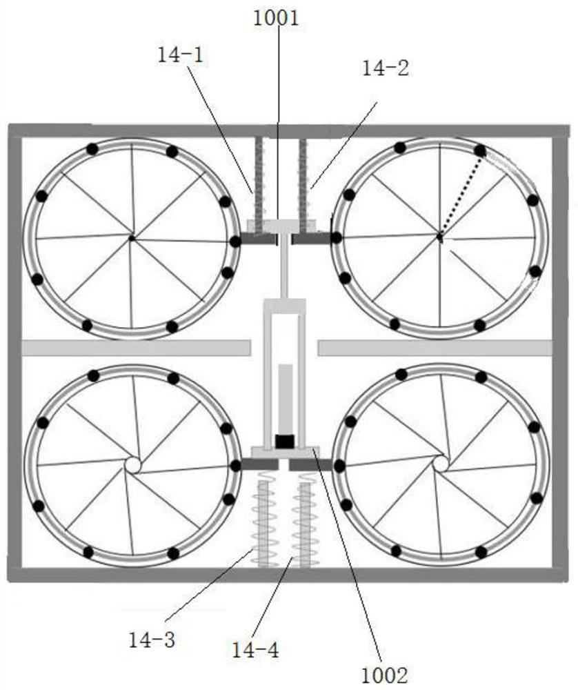 A time-division multiplexed multi-window blade-type fast mechanical optical switch based on piezoelectric actuation