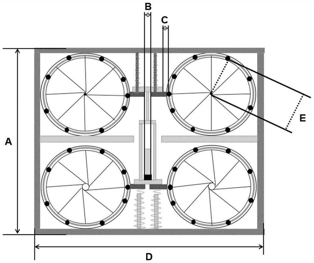 A time-division multiplexed multi-window blade-type fast mechanical optical switch based on piezoelectric actuation