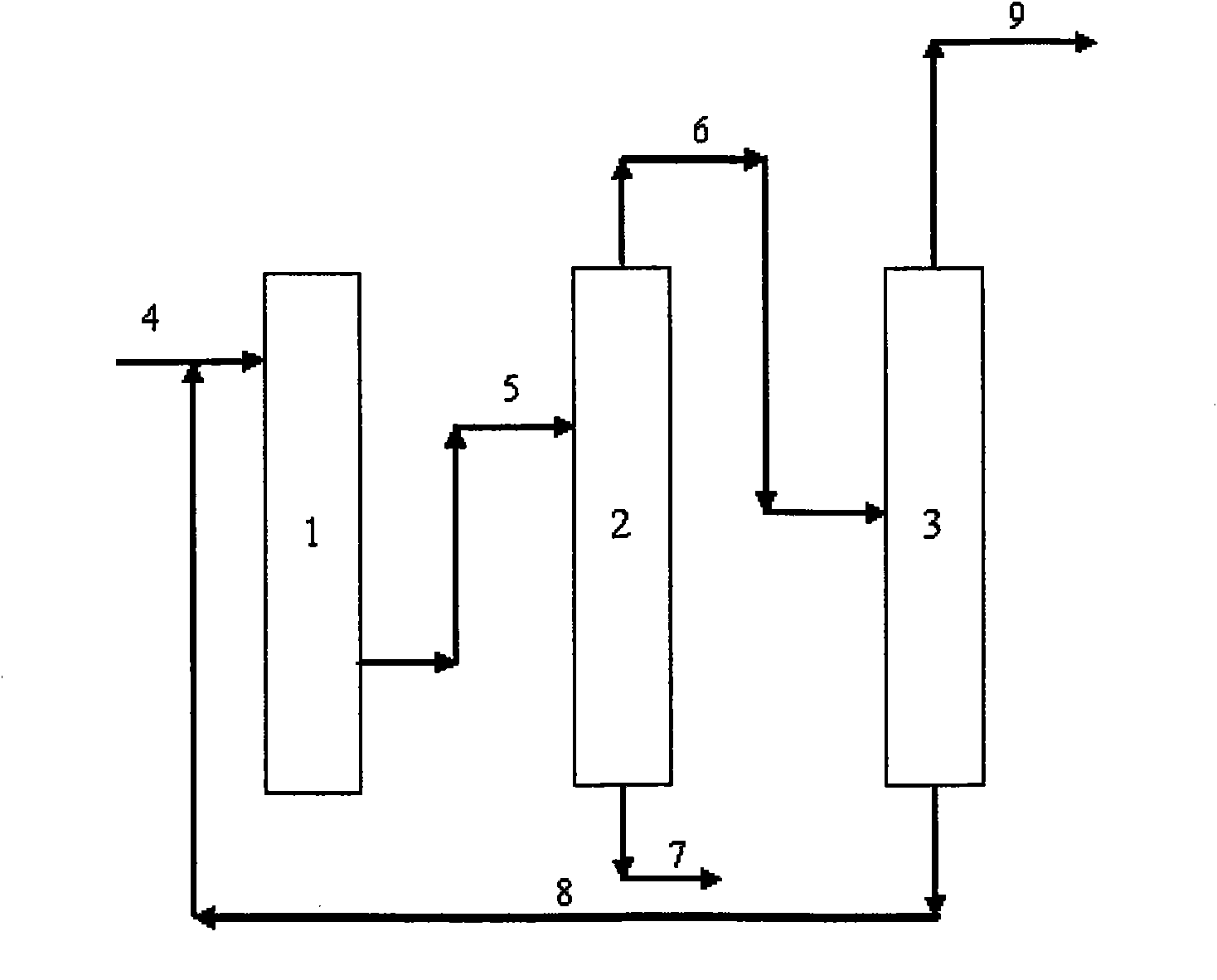 Method for continuously producing unsaturated aldehyde compound