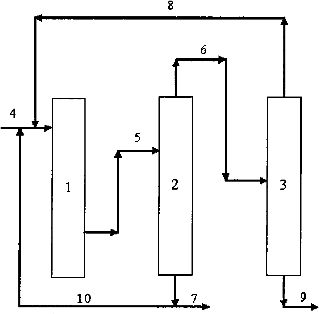 Method for continuously producing unsaturated aldehyde compound