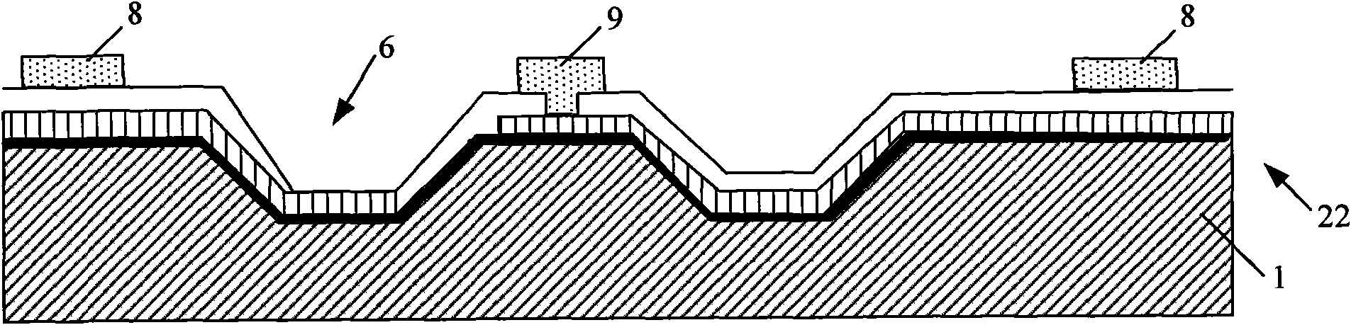 Manufacturing method of biaxial MEMS (micro-electro-mechanical system) gyroscope