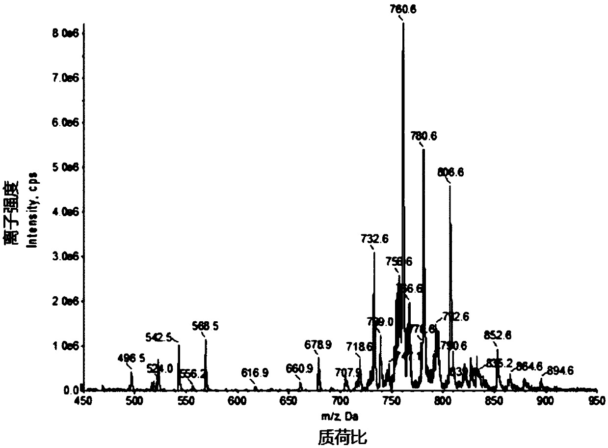 Method for solid-phase extraction of phosphatidylcholine in Antarctic krill in 96-well plate