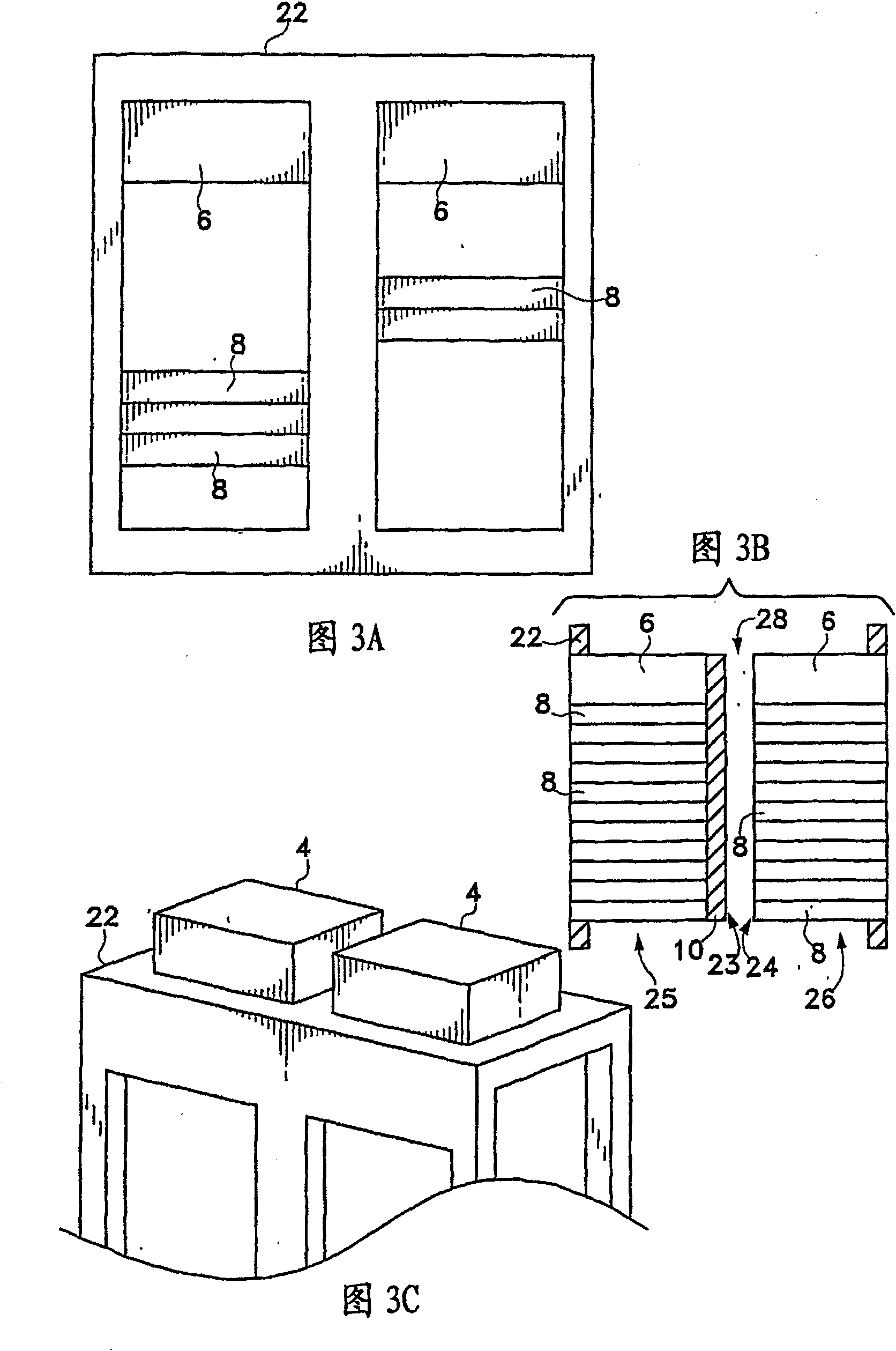 Computer rack with power distribution system