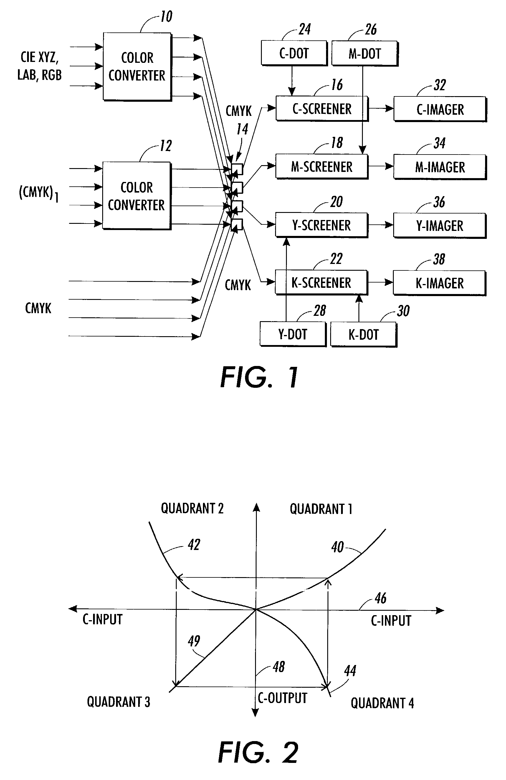 Iterative printer control and color balancing system and method using a high quantization resolution halftone array to achieve improved image quality with reduced processing overhead
