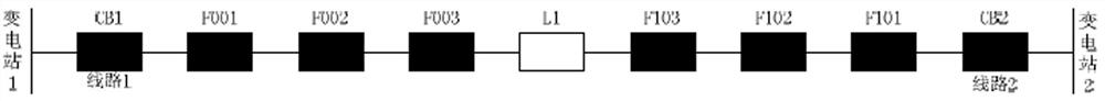 A residual voltage recording module and a residual voltage detection method for a recloser-type feeder terminal