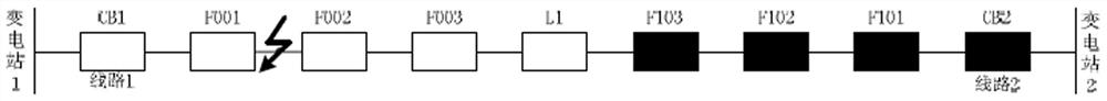 A residual voltage recording module and a residual voltage detection method for a recloser-type feeder terminal