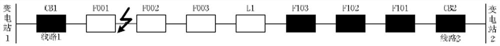 A residual voltage recording module and a residual voltage detection method for a recloser-type feeder terminal