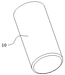 A kind of graphene modified filter bag and filter material thereof