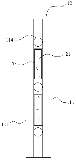 A kind of graphene modified filter bag and filter material thereof