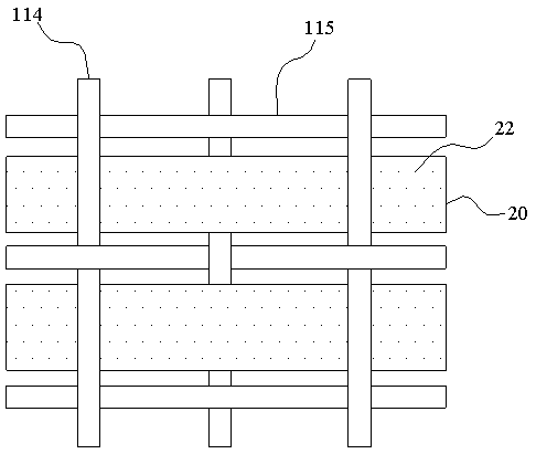 A kind of graphene modified filter bag and filter material thereof