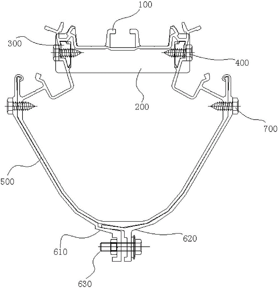 Gutter connection mechanism and method