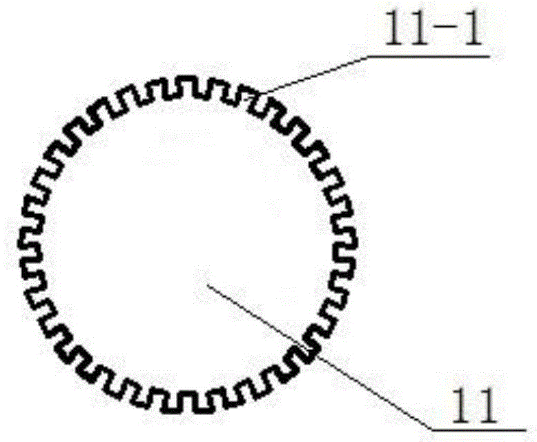 A kind of short fiber rotor composite yarn spinning method