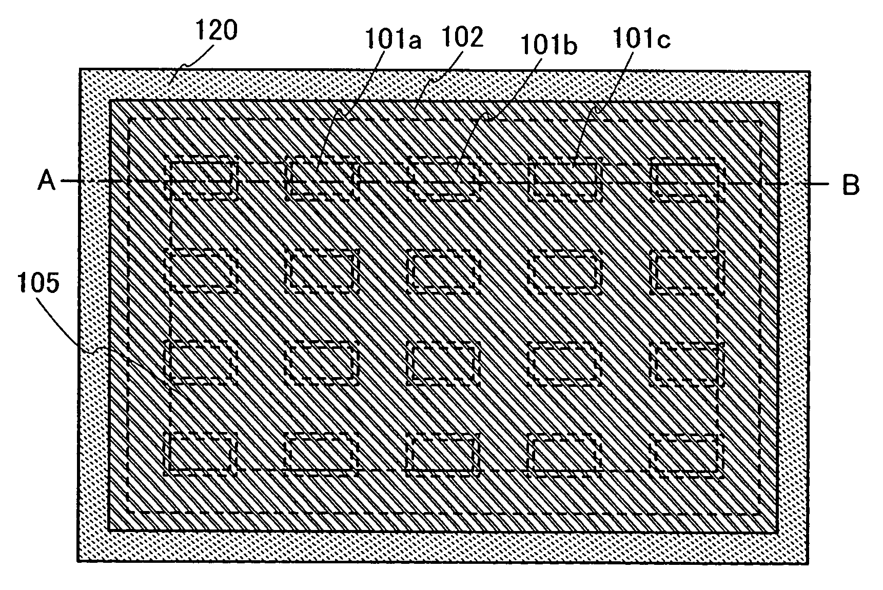 Backlight device and display device