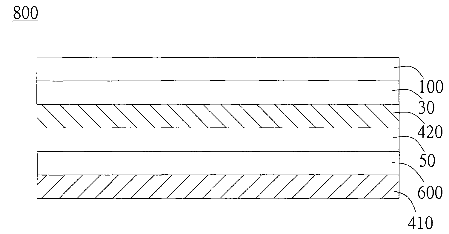 Polycarbonate film for polaroid and manufacture method thereof