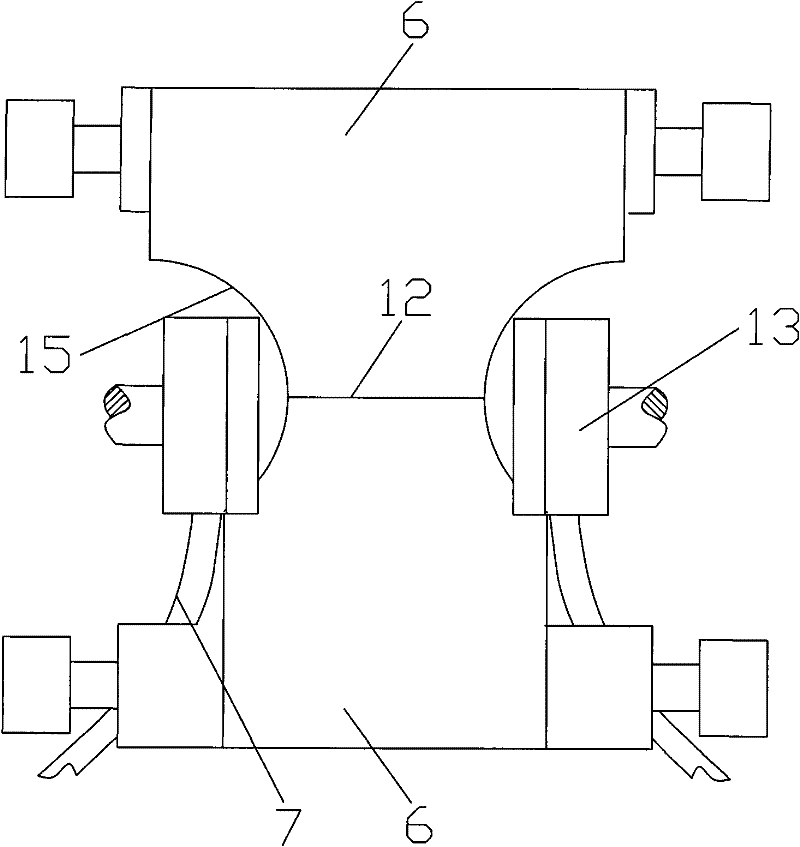 Fixed-width trimming device and method for cold-state strip steel