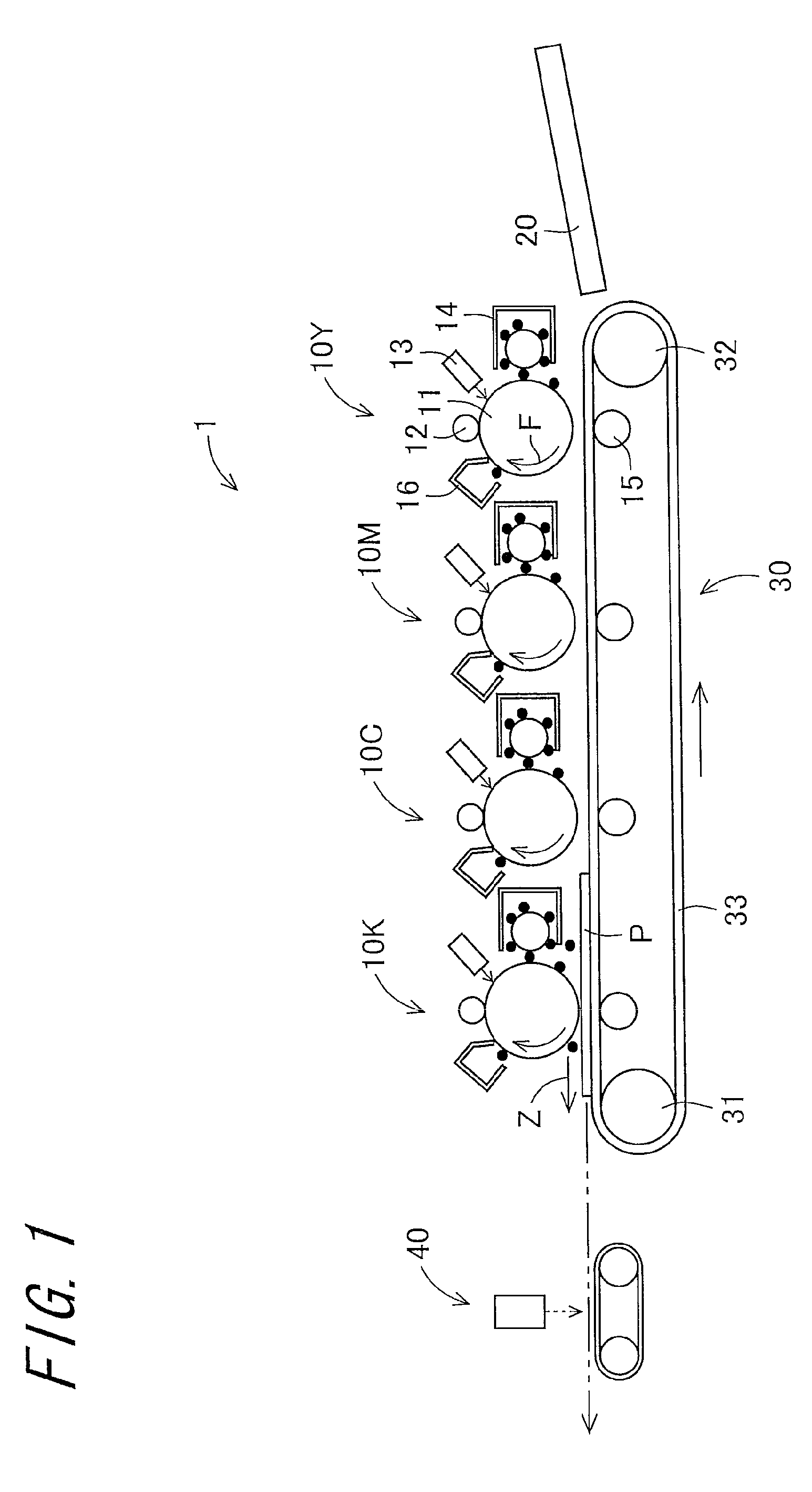 Optical fixing device and image forming apparatus