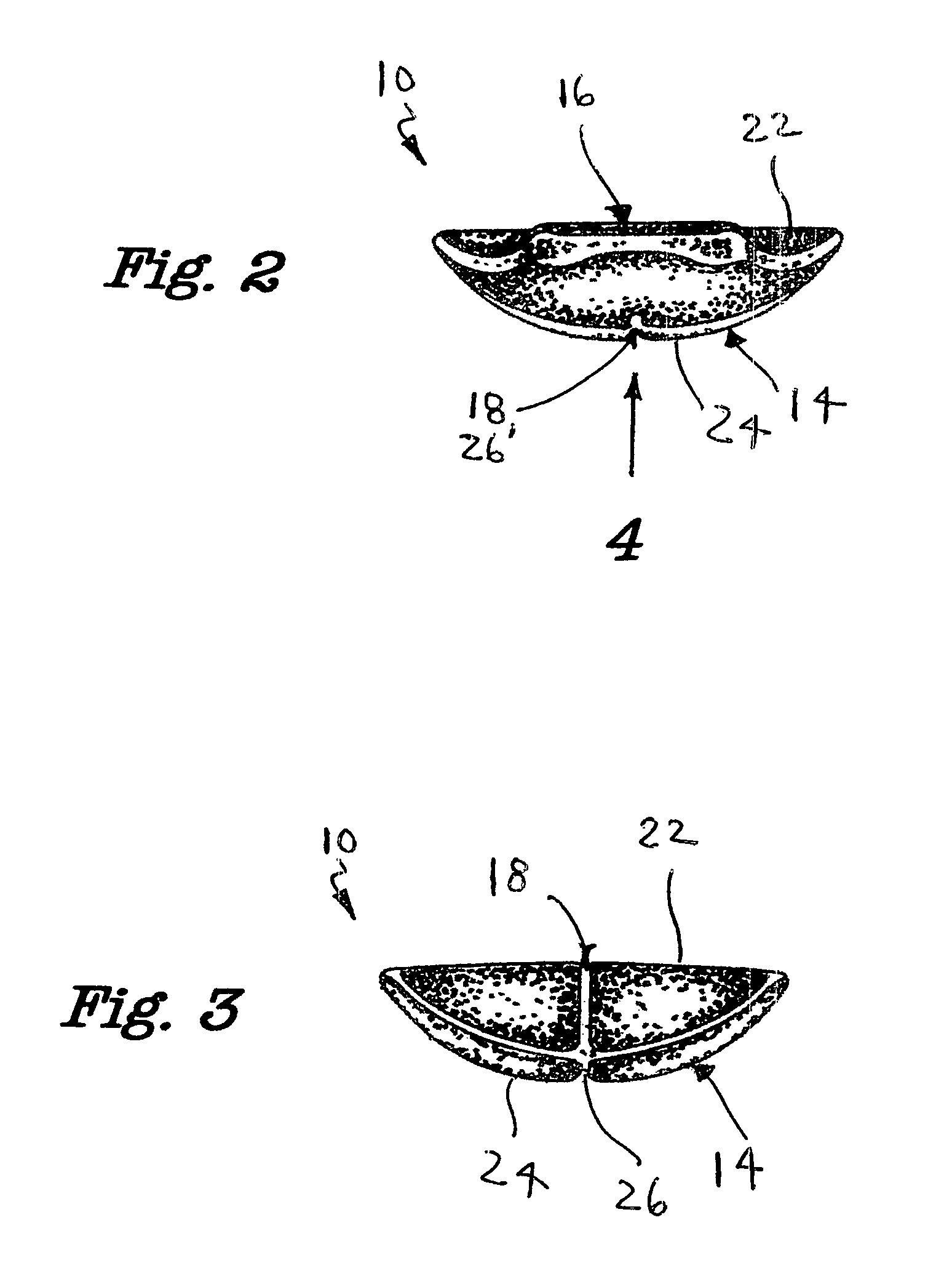 Edible spoon for dissociating into consumable predetermined clumps in order to prevent dissociating into random granules that would make consumption more difficult