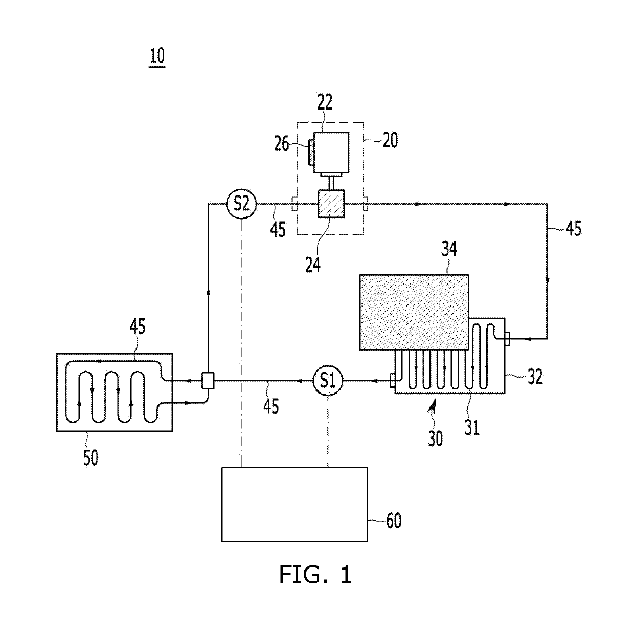 Apparatus for controlling body temperature using thermoelectric element