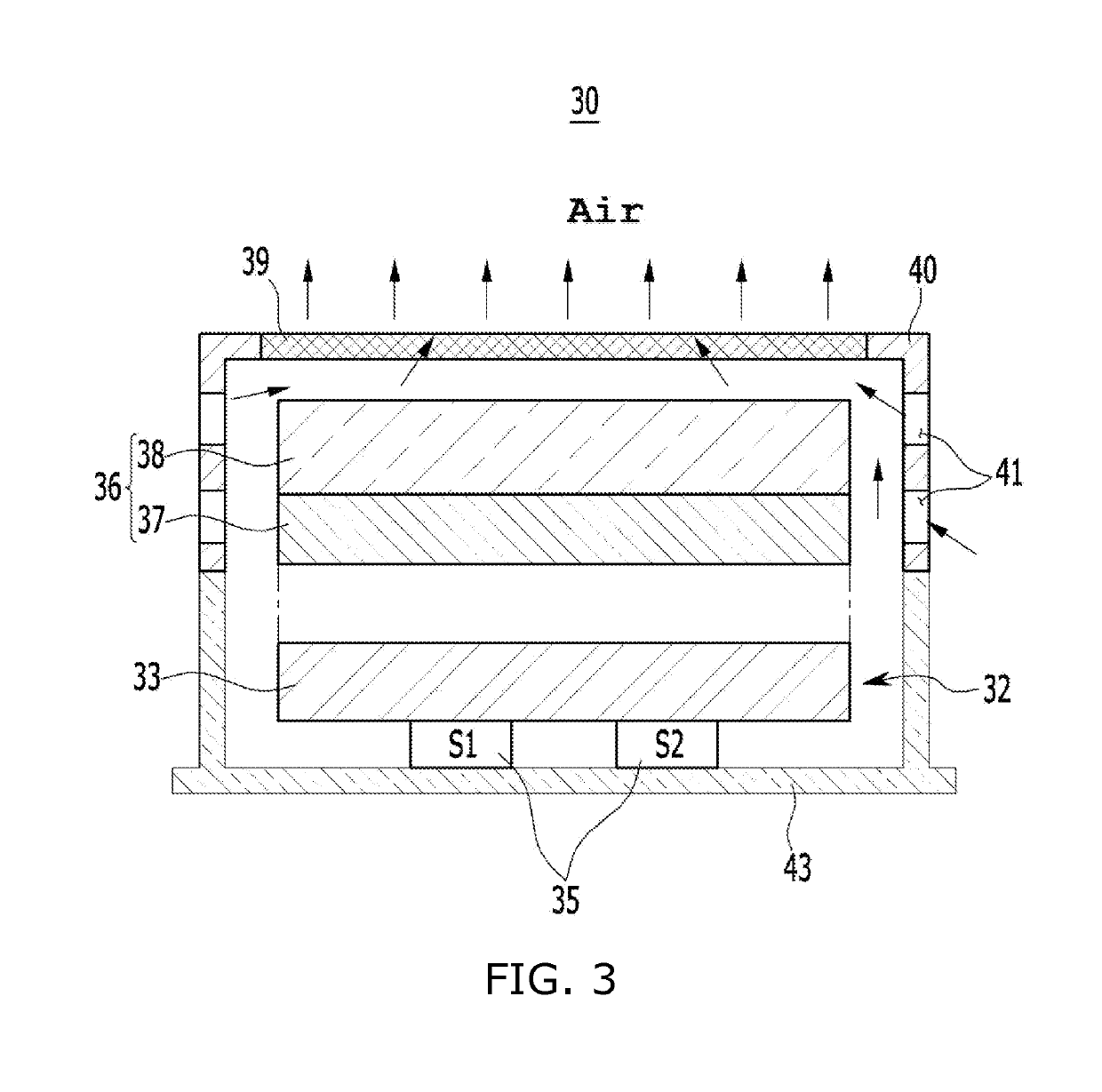 Apparatus for controlling body temperature using thermoelectric element