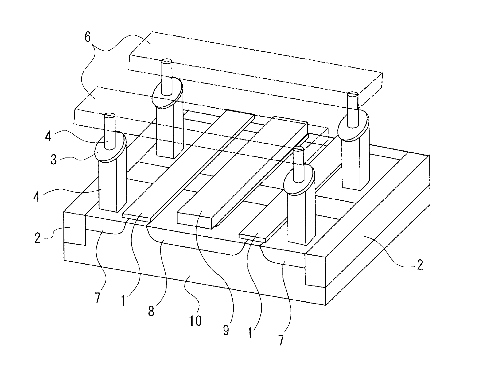 Storage cell, storage device, and magnetic head