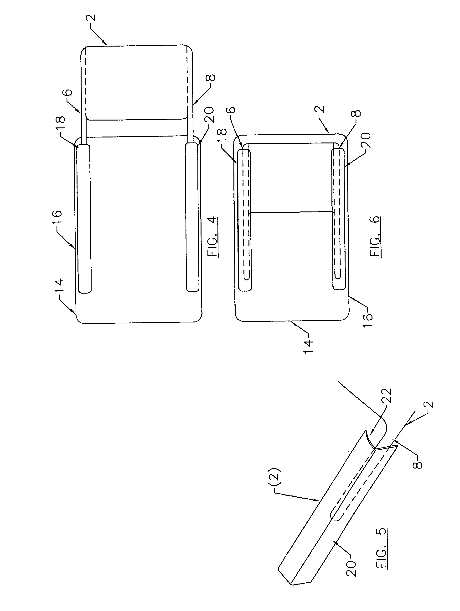 Method and apparatus for holding paper when using a laptop computer