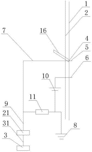 Method and device for detecting diffusion and evaporation of liquid in shell fabric