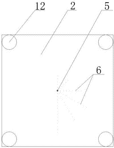 Method and device for detecting diffusion and evaporation of liquid in shell fabric