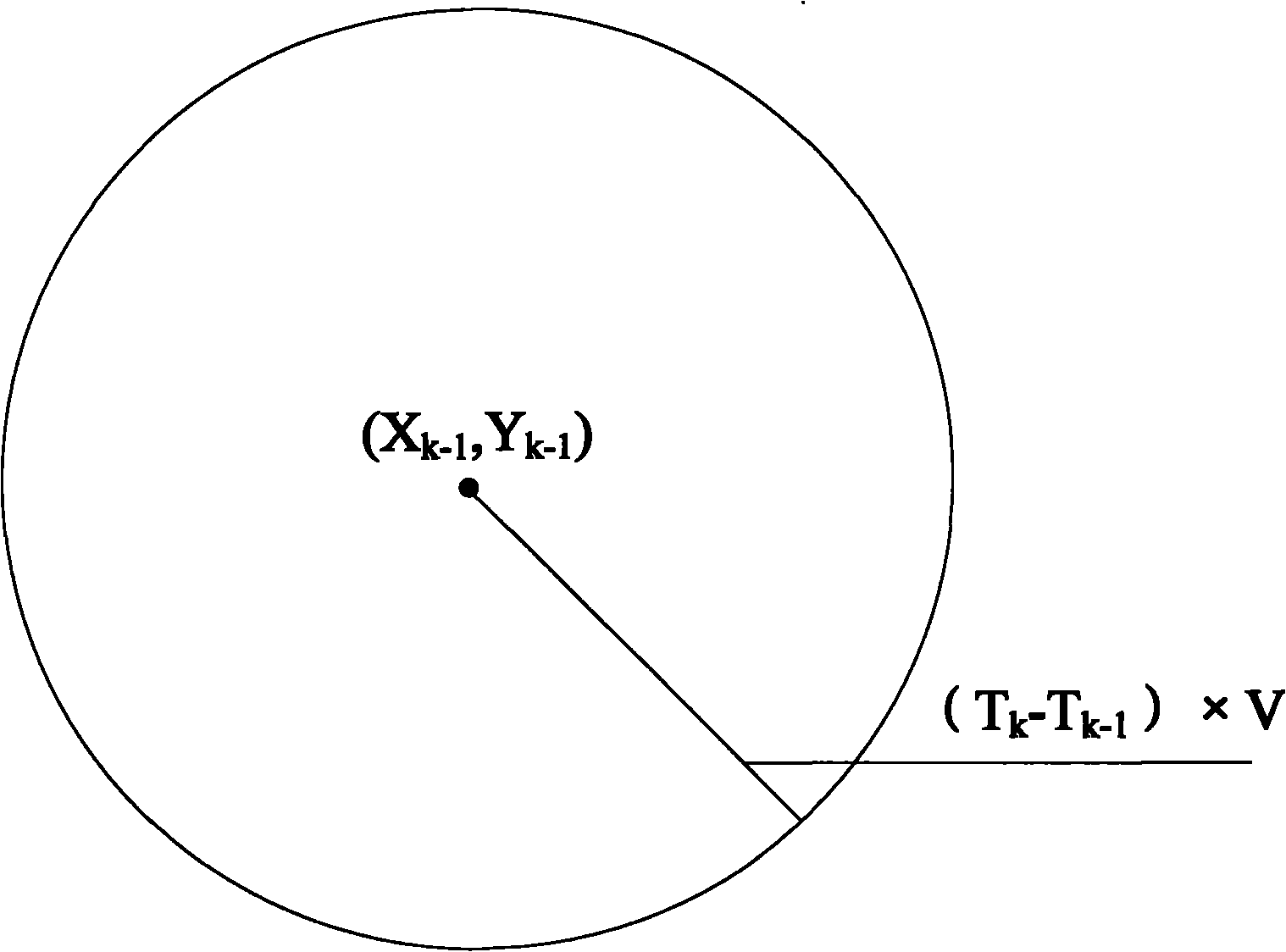 Multi-target real-time positioning device and positioning method