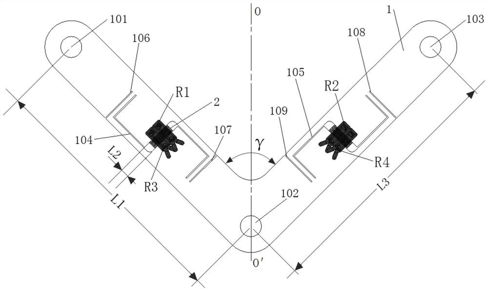 Shear Strain Amplifier