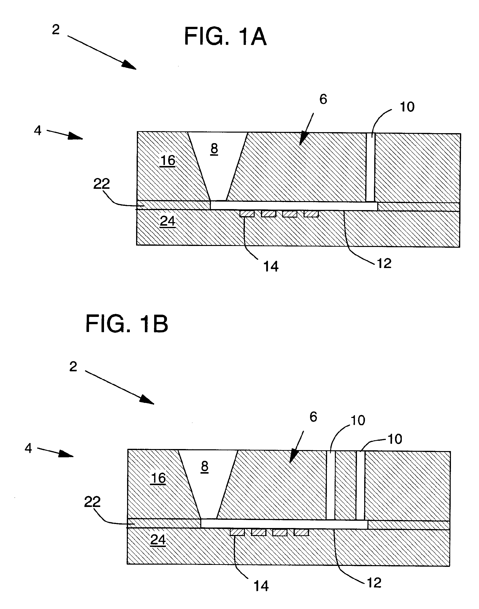Method and apparatus for point of care osmolarity testing