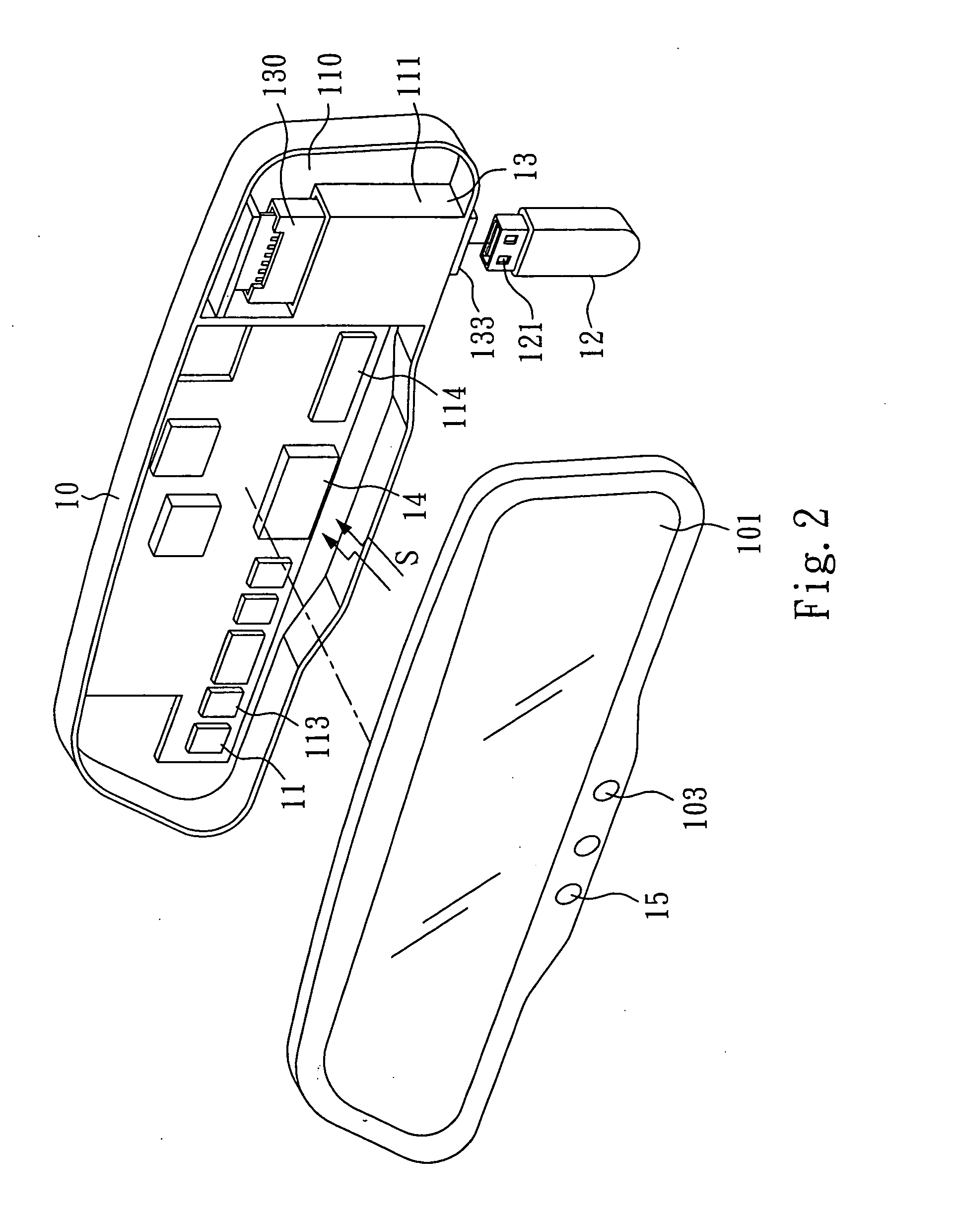 Multipurpose vehicle internal rearview mirror