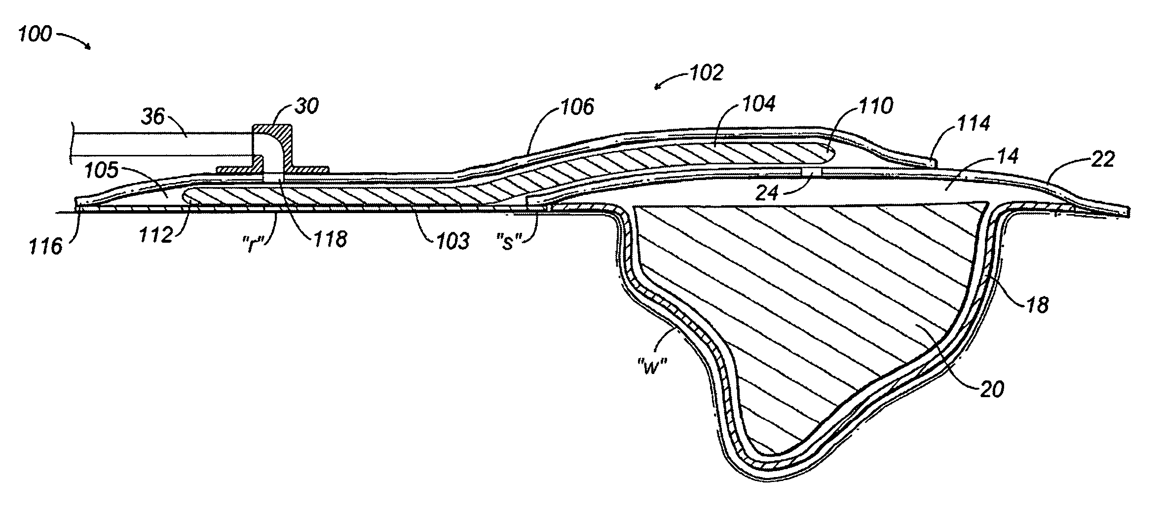 Method and apparatus for bridging from a dressing in negative pressure wound therapy