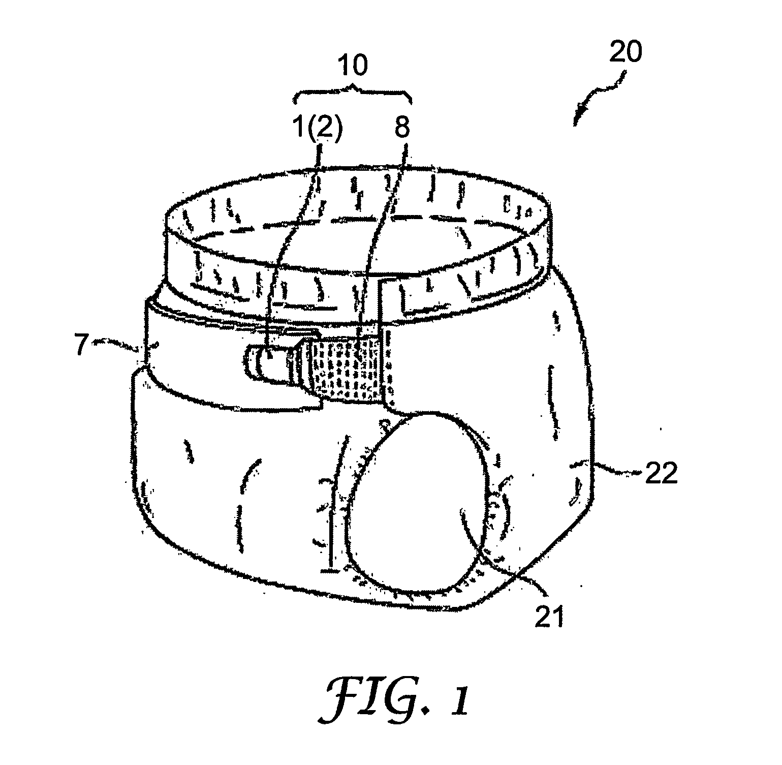 Fastening element and article equipped with same