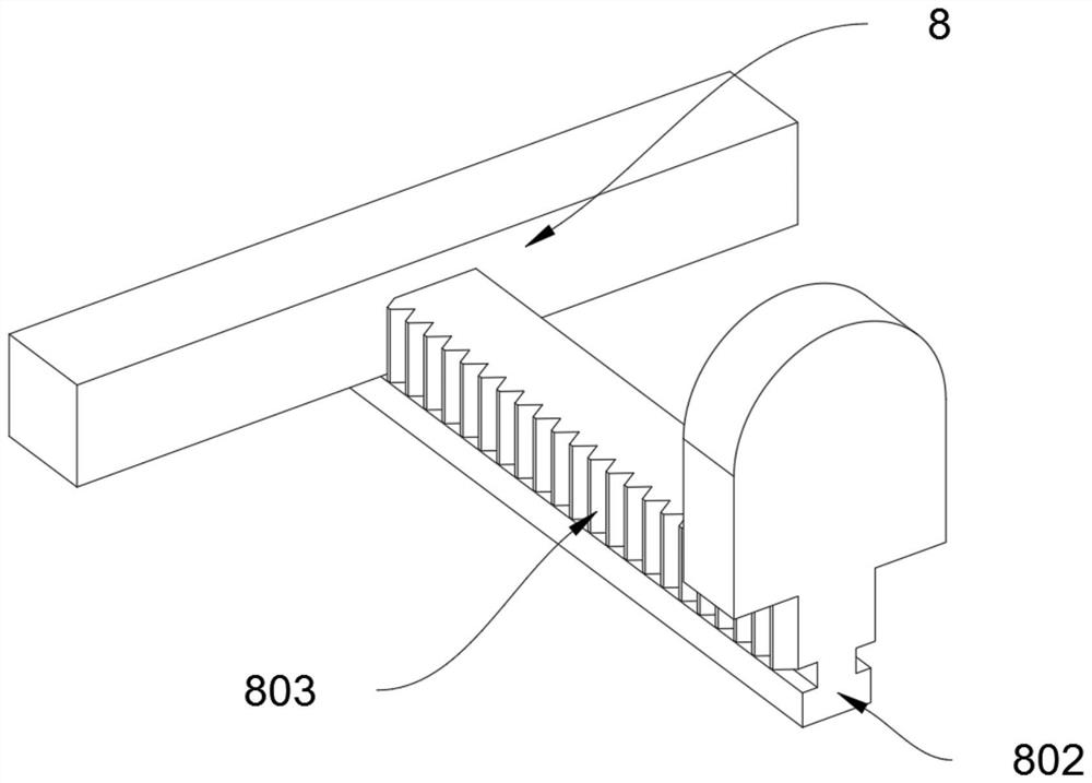 A transmission shaft device for swing arm type machinery