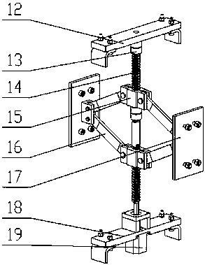 Movable door and its telescopic mechanism and switch method