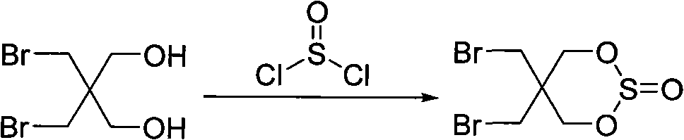 Method for preparing 1,1-cyclopropanedimethyl cyclicsulfite