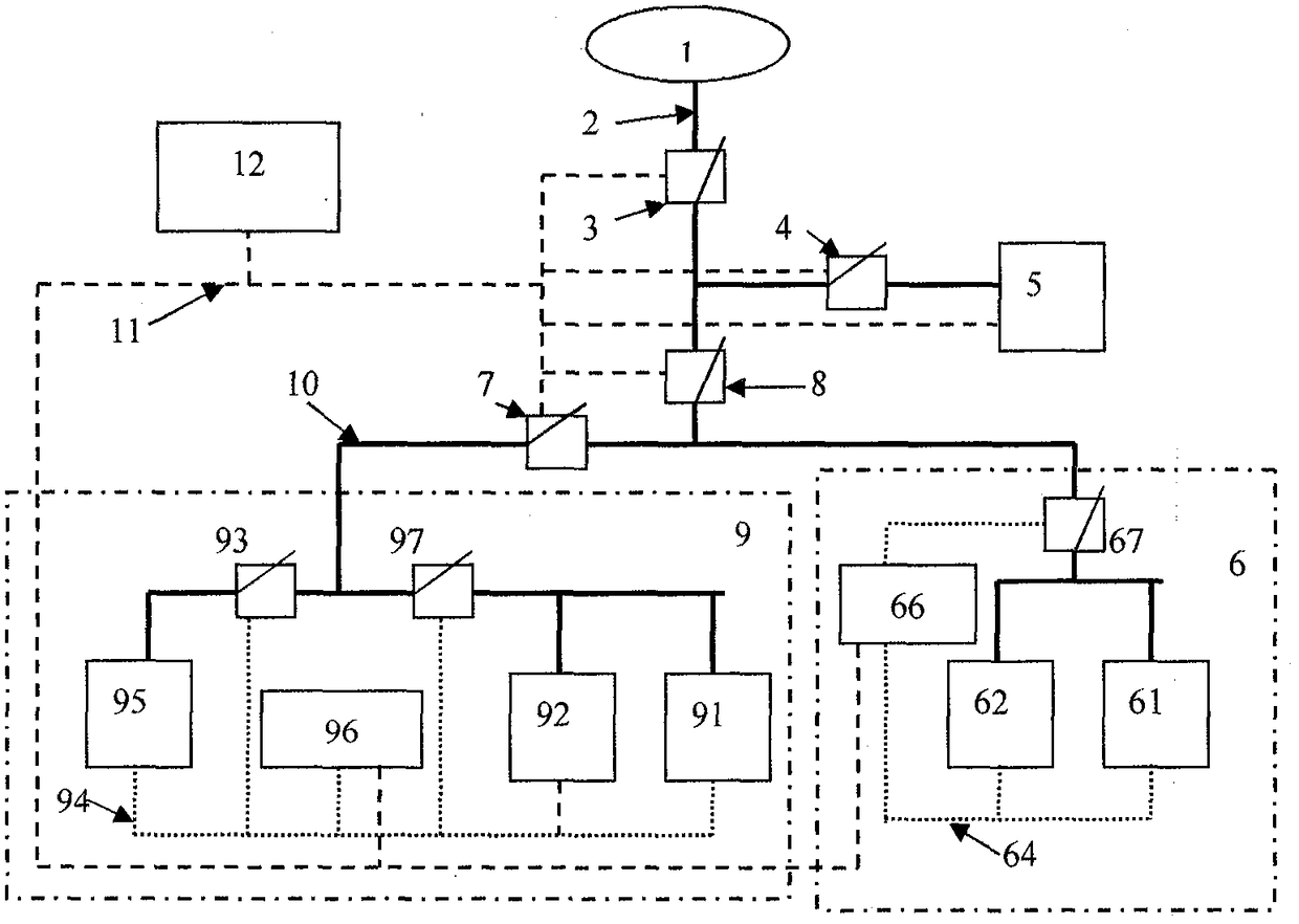 A Grid-connected Microgrid System Based on Electric Power Exchange Sub-microgrid